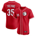 Ndoa C.Reds #35 Jose Trevino Player Red Limited Elite Home Game Stitched Jerseys