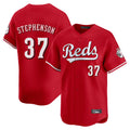 Ndoa C.Reds #37 Tyler Stephenson Player Red Home Limited Stitched Jerseys