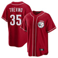 Ndoa C.Reds #3 Ke'Bryan Hayes Player Red Game Home Stitched Jerseys