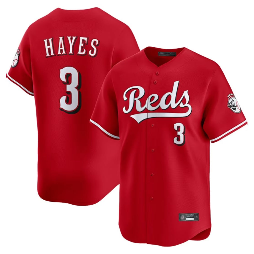 Ndoa C.Reds #3 Ke'Bryan Hayes Player Red Home Limited Stitched Jerseys
