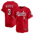 Ndoa C.Reds #3 Ke'Bryan Hayes Player Red Home Limited Stitched Jerseys