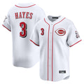 Ndoa C.Reds #3 Ke'Bryan Hayes Player White Home Limited Stitched Jerseys