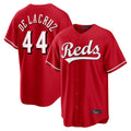 Ndoa C.Reds #44 Elly De La Cruz Player Red Home Game Stitched Jerseys