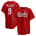 Ndoa C.Reds #9 Matt McLain Player Red Home Game Stitched Jerseys