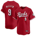 Ndoa C.Reds #9 Matt McLain Player Red Home Limited Stitched Jerseys