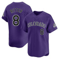 Ndoa C.Rockies #8 Ryan Ritter Player Purple Limited Home Stitched Jerseys