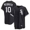 Ndoa C.White Sox #10 Chase Meidroth Player Black Home Game Stitched Jerseys