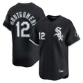 Ndoa C.White Sox #12 Colson Montgomery Player Black Limited Home Stitched Jerseys