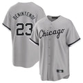 Ndoa C.White Sox #23 Andrew Benintendi Player Gray Home Game Stitched Jerseys