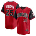 Ndoa C.White Sox #25 Andrew Vaughn Player Red City Connect Limited Home Stitched Jerseys