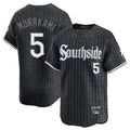 Ndoa C.White Sox #5 Munetaka Murakami Player Black City Connect Limited Home Stitched Jerseys