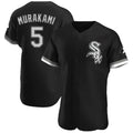 Ndoa C.White Sox #5 Munetaka Murakami Player Black Limited Elite Home Stitched Jerseys