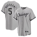 Ndoa C.White Sox #5 Munetaka Murakami Player Gray Home Game Stitched Jerseys