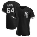 Ndoa C.White Sox #64 Shane Smith Player Black Limited Elite Home Stitched Jerseys