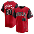 Ndoa C.White Sox #88 Luis Robert Jr Player Red City Connect Limited Home Stitched Jerseys