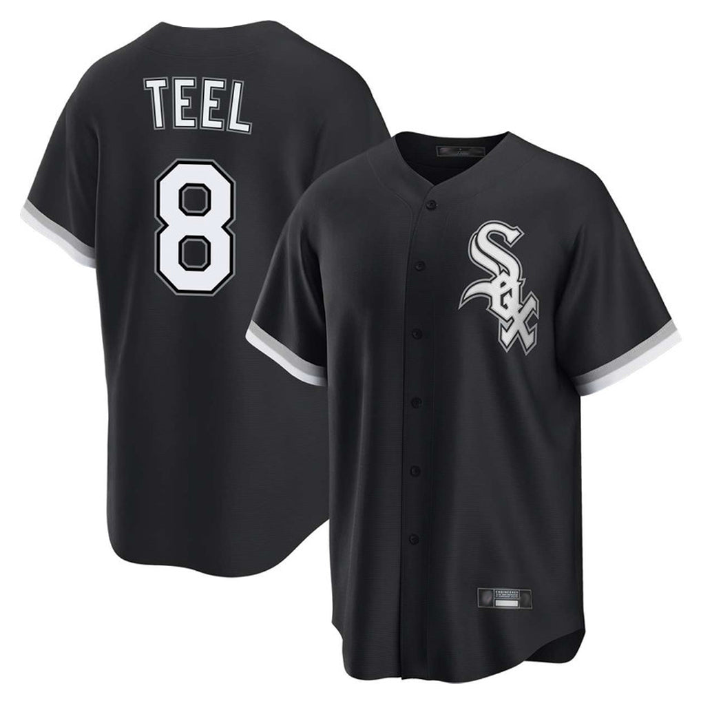 Ndoa C.White Sox #8 Kyle Teel Player Black Home Game Stitched Jerseys
