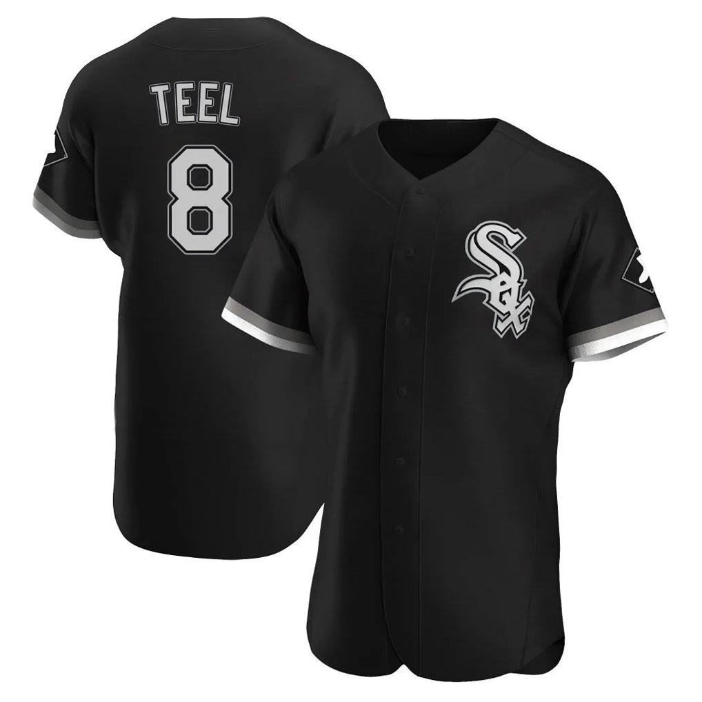 Ndoa C.White Sox #8 Kyle Teel Player Black Limited Elite Home Stitched Jerseys