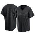 Ndoa C.White Sox #8 Kyle Teel Player Black T-shirt Home Game Stitched Jerseys