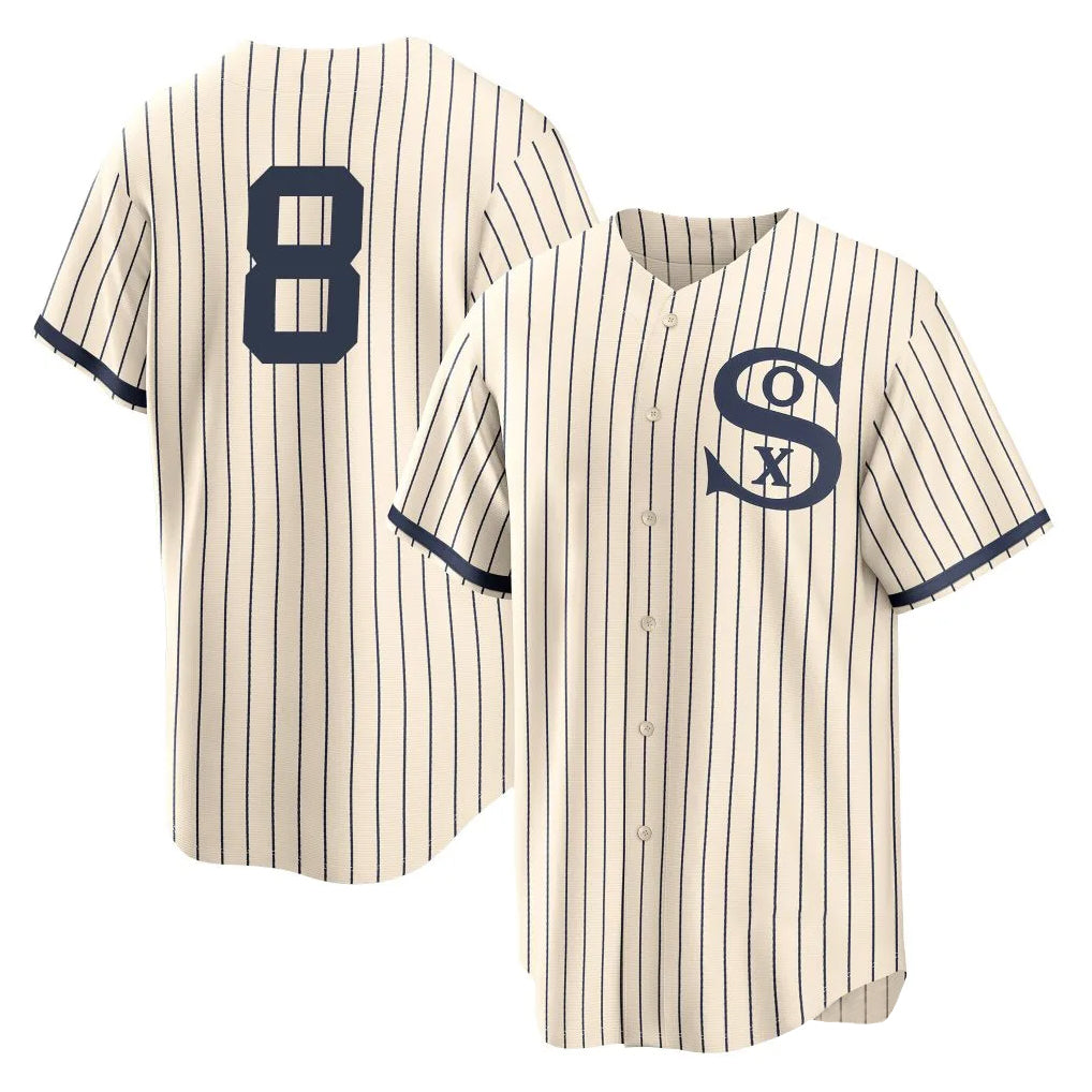Ndoa C.White Sox #8 Kyle Teel Player Cream Field of Dreams Home Game Stitched Jerseys