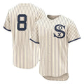 Ndoa C.White Sox #8 Kyle Teel Player Cream Field of Dreams Limited Elite Home Stitched Jerseys