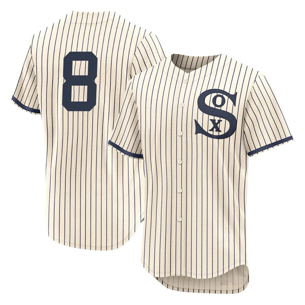 Ndoa C.White Sox #8 Kyle Teel Player Cream Field of Dreams Limited Elite Home Stitched Jerseys