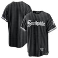 Ndoa C.White Sox ## White Sox Blank Player Black City Connect Home Game Stitched Jerseys