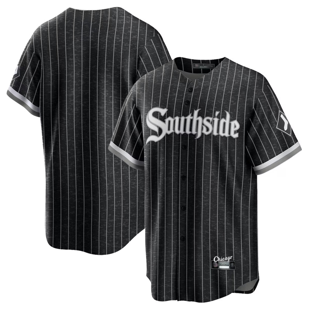 Ndoa C.White Sox ## White Sox Blank Player Black City Connect Home Game Stitched Jerseys