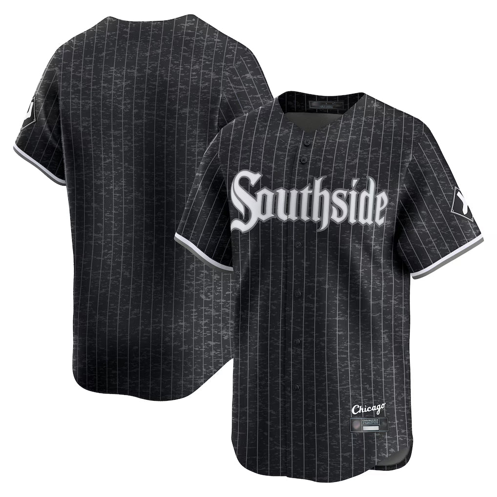Ndoa C.White Sox ## White Sox Blank Player Black City Connect Limited Home Stitched Jerseys