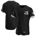 Ndoa C.White Sox ## White Sox Blank Player Black Limited Elite Home Game Stitched Jerseys