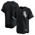 Ndoa C.White Sox ## White Sox Blank Player Black Limited Home Stitched Jerseys