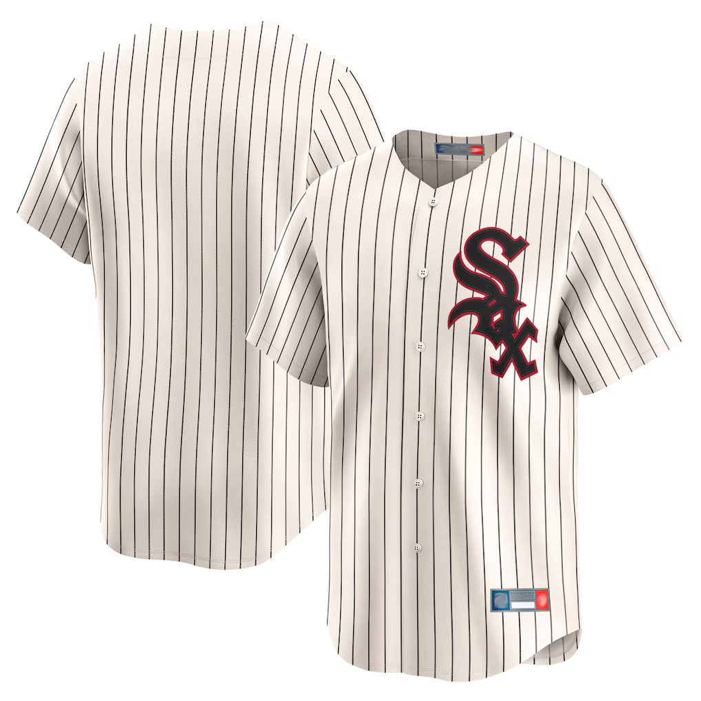 Ndoa C.White Sox ## White Sox Blank Player Cream Cooperstown Collection Limited Home Stitched Jerseys