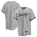 Ndoa C.White Sox ## White Sox Blank Player Gray Home Game Stitched Jerseys