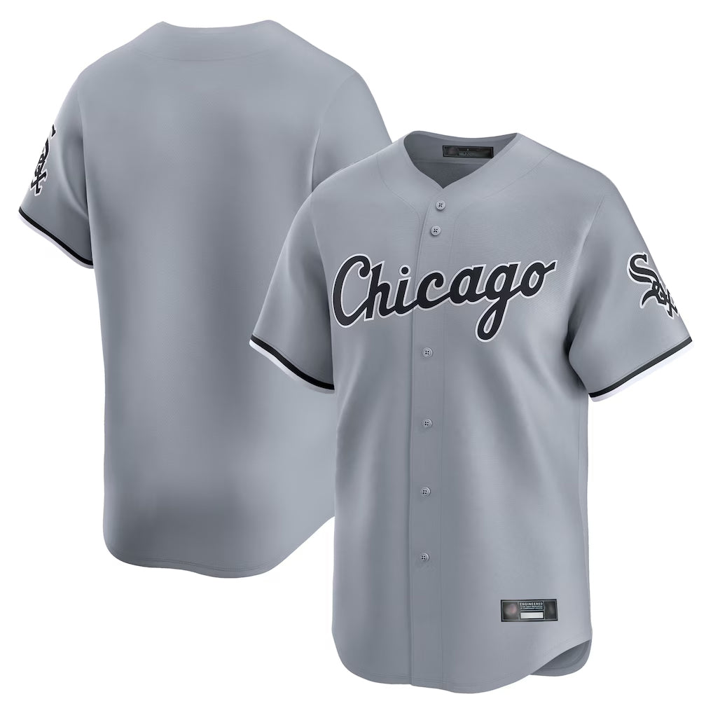 Ndoa C.White Sox ## White Sox Blank Player Gray Road Limited Home Stitched Jerseys