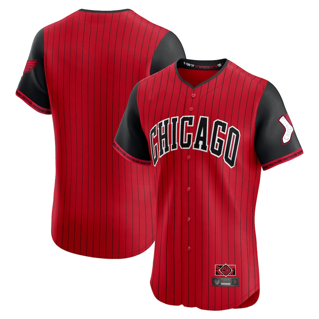 Ndoa C.White Sox ## White Sox Blank Player Red City Connect Limited Elite Home Stitched Jerseys