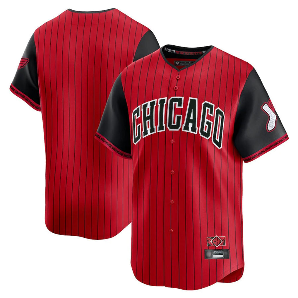 Ndoa C.White Sox ## White Sox Blank Player Red City Connect Limited Home Stitched Jerseys