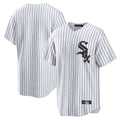 Ndoa C.White Sox ## White Sox Blank Player White Stripe Home Game Stitched Jerseys