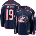 Ndoa CB.Jackets #19 Adam Fantilli Navy Home Premium Jersey