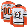 Ndoa Custom A.Ducks White Away Premium Jerseys