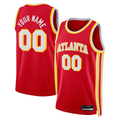 Ndoa Custom A.Hawks Red Swingman Jerseys - Icon Edition