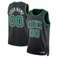Ndoa Custom B.Celtics Black 2022-23 Swingman Jerseys - Statement Edition