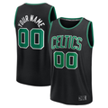 Ndoa Custom B.Celtics Black Fast Break Jerseys - Statement Edition