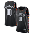 Ndoa Custom B.Nets Black 202526 City Edition Swingman Jerseys