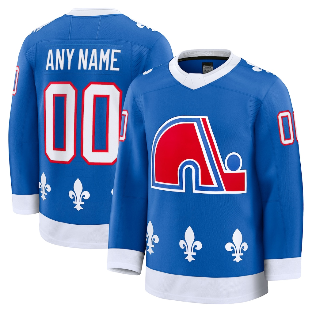 Ndoa Custom C.Avalanche Blue Alternate Heritage Premium Jerseys