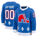 Ndoa Custom C.Avalanche Blue Alternate Heritage Premium Jerseys