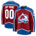 Ndoa Custom C.Avalanche Burgundy Home Premium Jerseys