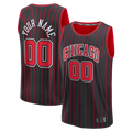 Ndoa Custom Chicago BullsC.Bulls Black Fast Break Jerseys - Icon Edition