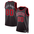 Ndoa Custom C.Bulls Black Swingman Jerseys - Statement Edition