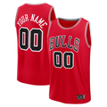 Ndoa Custom C.Bulls Red Fast Break Jerseys - Icon Edition