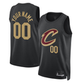 Ndoa Custom C.Cavaliers Black 2022-23 Swingman Jerseys - Statement Edition