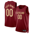 Ndoa Custom C.Cavaliers Burgundy Swingman Jerseys - Icon Edition